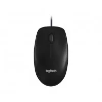 Мышь оптическая Logitech M100, черная, DPI (Мин/Макс): 1000±, кабель 1.8м, 90г, USB EMEA-914